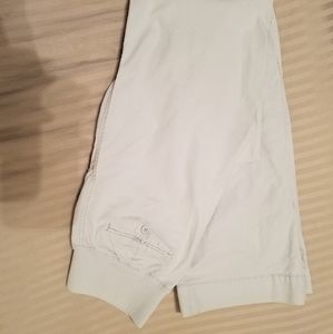 Gap maternity pants 6 long stretch light blue